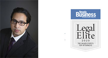 ROYI MOAS NAMED TO LEGAL ELITE 2020