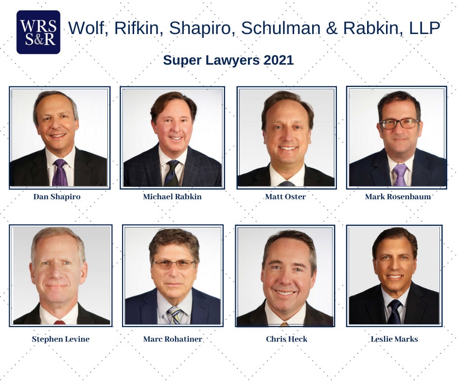 2021 Super Lawyers WRS