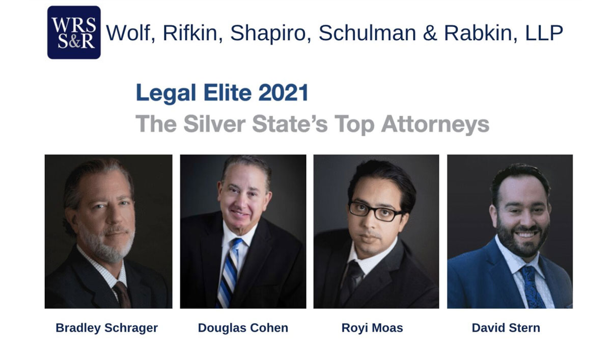 DOUGLAS COHEN, ROYI MOAS, AND DAVID STERN RECOGNIZED AS LEGAL ELITE 2021
