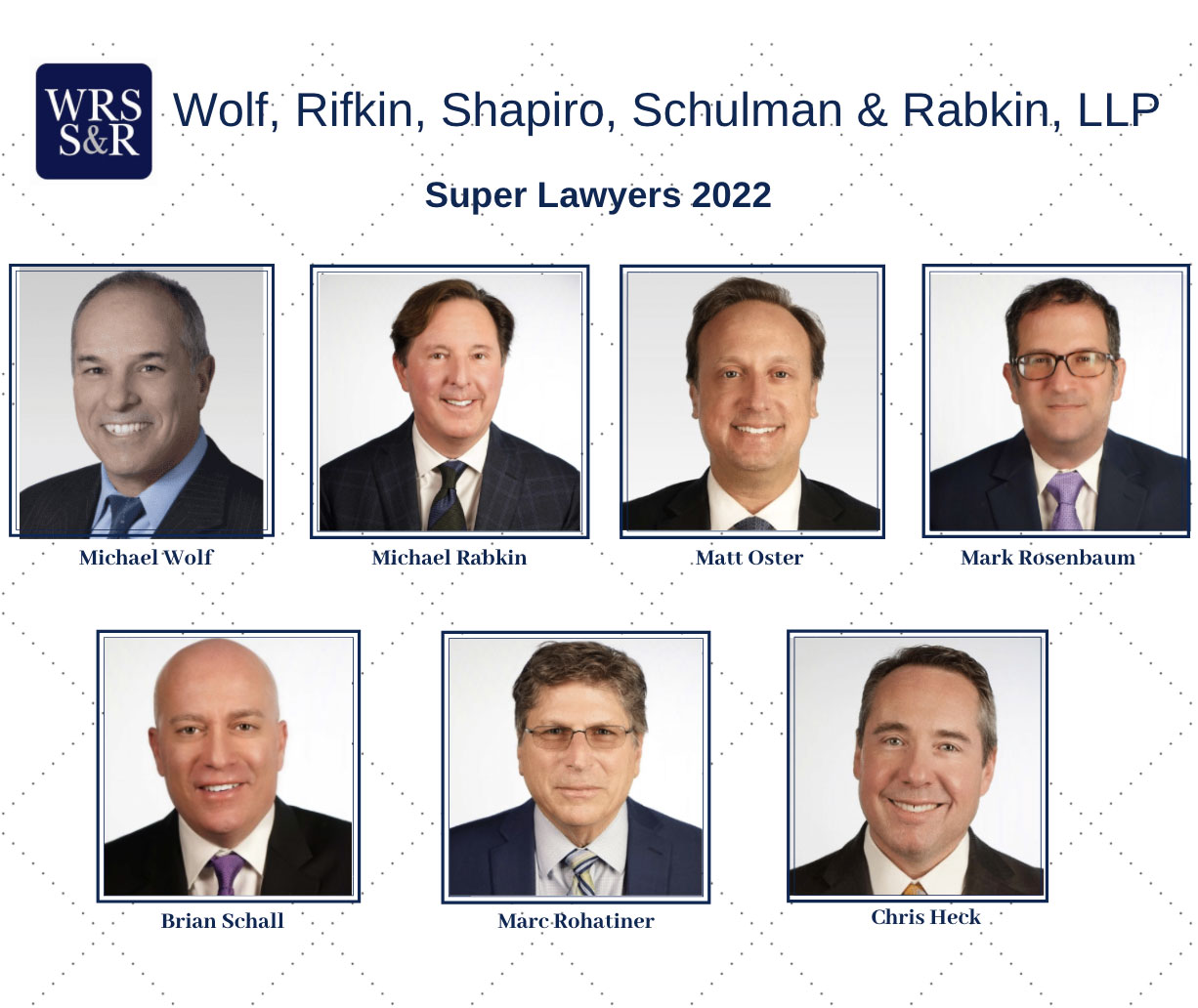 2022 Super Lawyers WRS